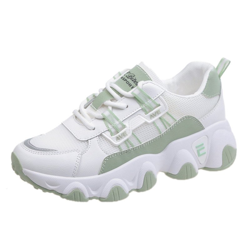 2021 summer new breathable female sports shoes female student shoes