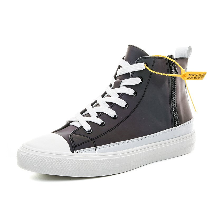 2021 new couple chameleon Daredevil casual sports high-top men's shoes high-top trend