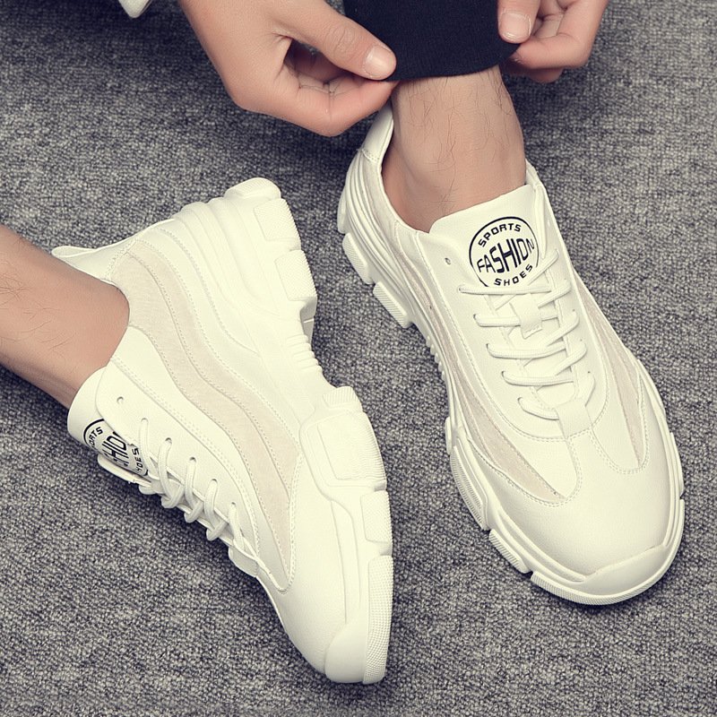 2021 spring new sports casual white shoes men's sneakers super shoes